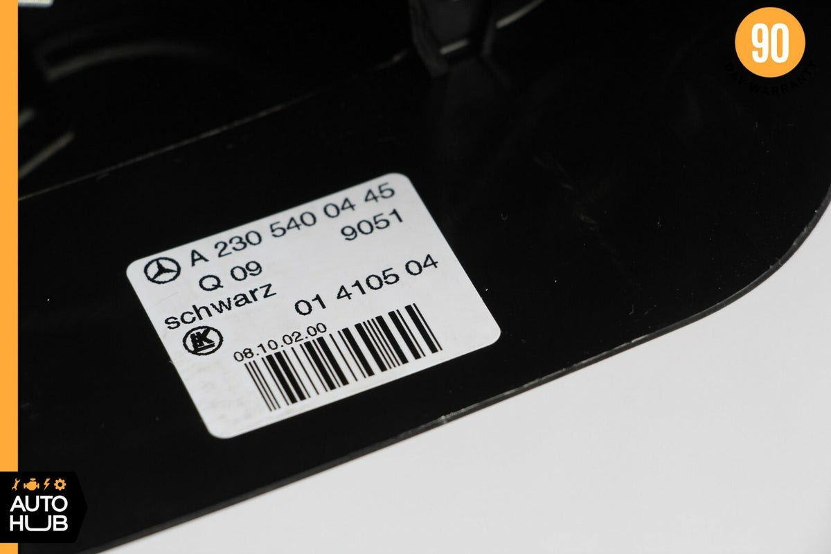 03-06 Mercedes R230 SL500 SL600 Steering Column Switch Clockspring Shroud OEM - photo 11