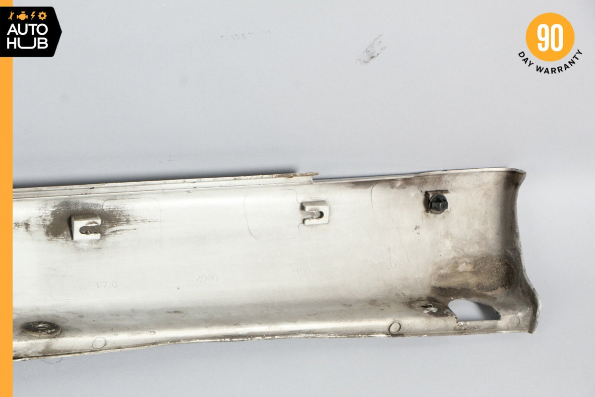 98-05 Mercedes W163 ML500 Base Rocker Panel Side Skirt Right Passenger Silver - photo 11