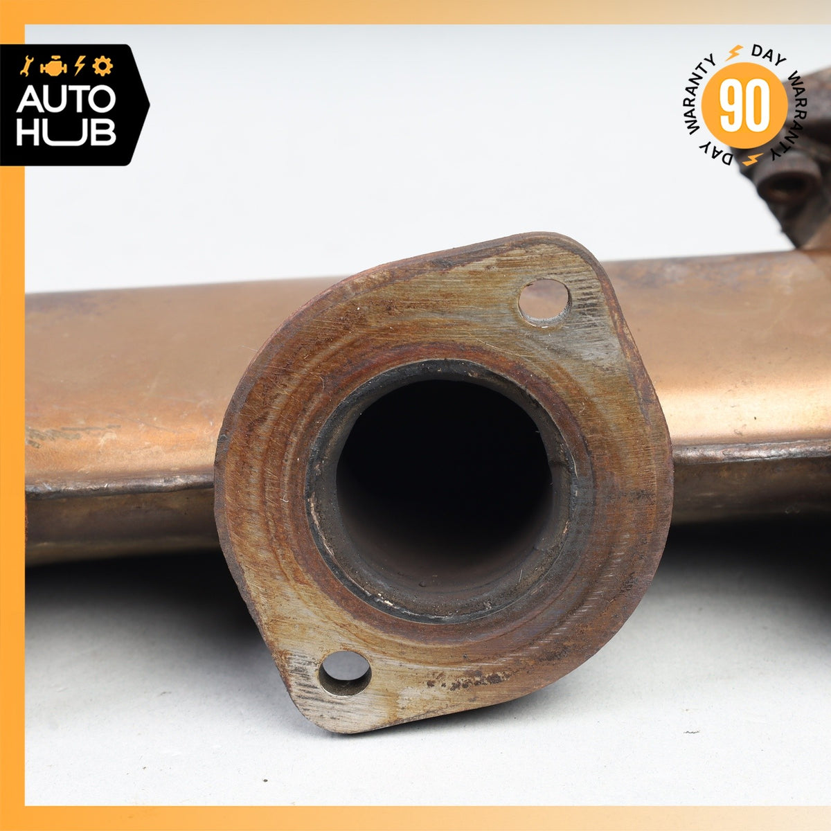 03-06 Mercedes R230 SL500 CLK500 Exhaust Manifold Left Driver Side OEM - photo 12