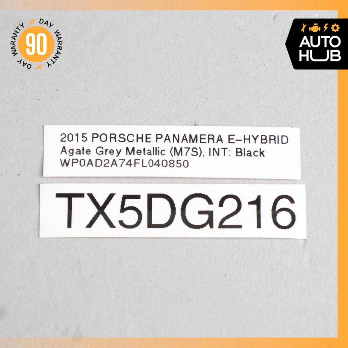 14-16 Porsche Panamera 970 E-Hybrid HV Battery Charging Cable Wire Harness OEM - photo 20