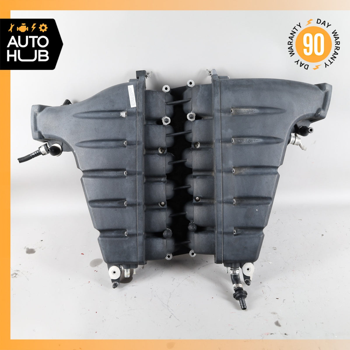 08-15 Bentley Continental GT Speed 6.0L Engine Motor Air Intake Manifold OEM 87k - photo 2