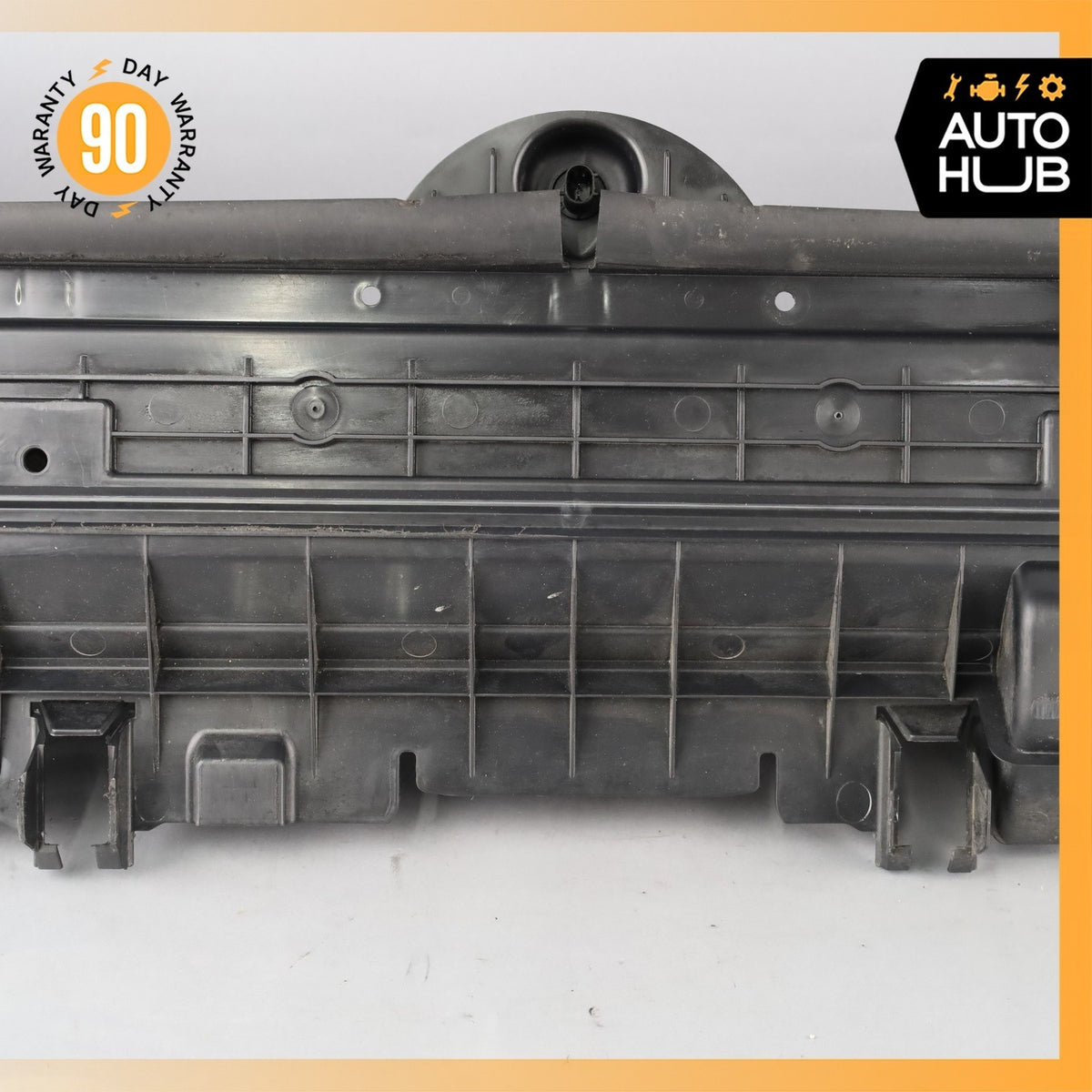 12-15 Mercedes R172 SLK250 M271 Intercooler Air Cooler Radiator w/ Air Duct OEM - photo 20