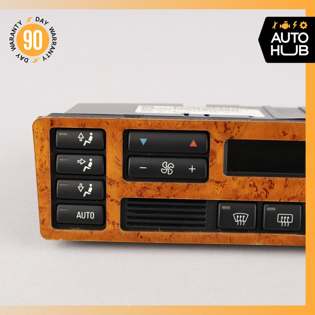 00-04 Bentley Arnage / Rolls Royce Seraph A/C Heater Climate Control Switch OEM - photo 4