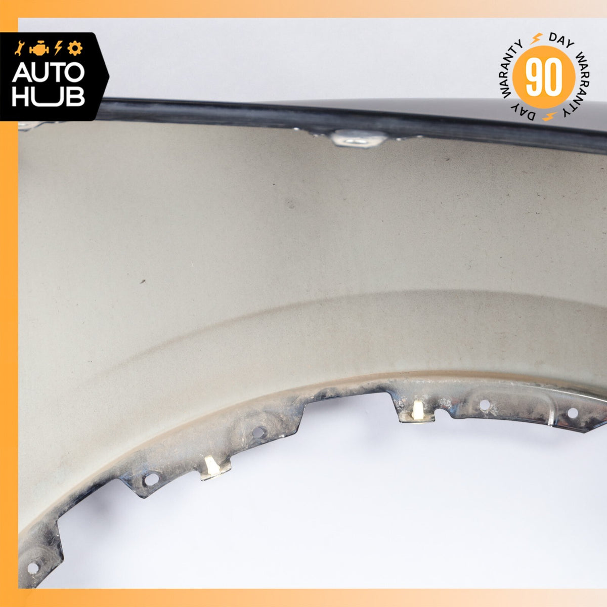 11-14 Porsche Cayenne 958 Hybrid S Left Driver Side Fender Assembly Black OEM - photo 18