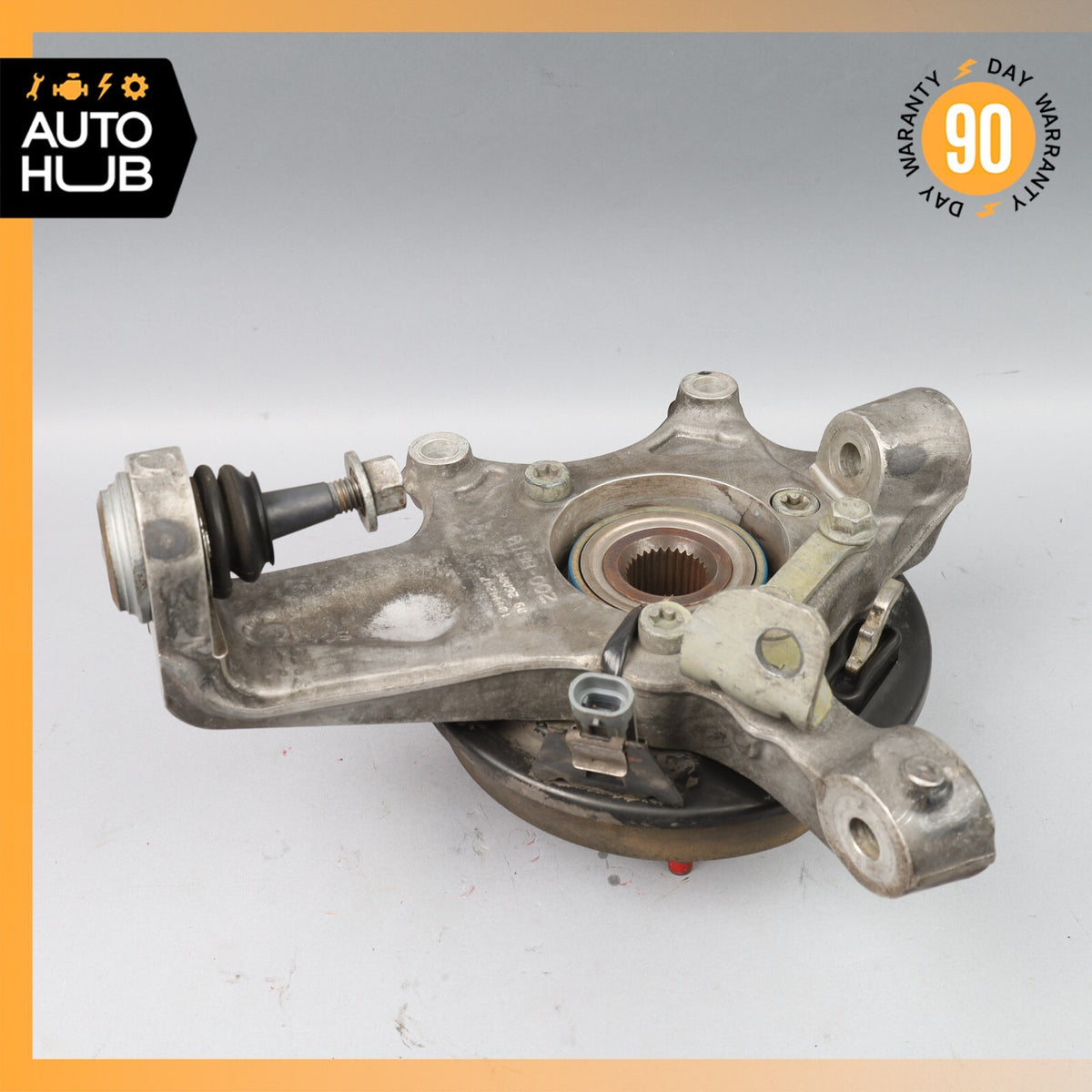 04-09 Cadillac XLR Rear Left Driver Side Spindle Knuckle Hub OEM - photo 13