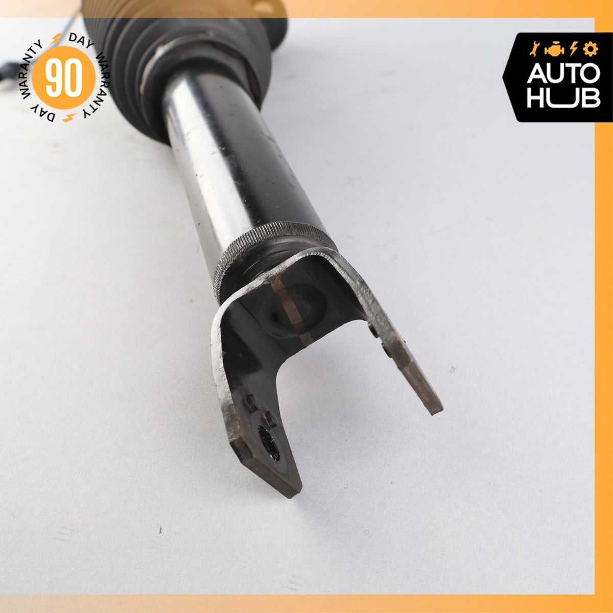 03-10 Bentley Continental GT Rear Left Driver Air Ride Air Shock Strut OEM 53k - photo 11