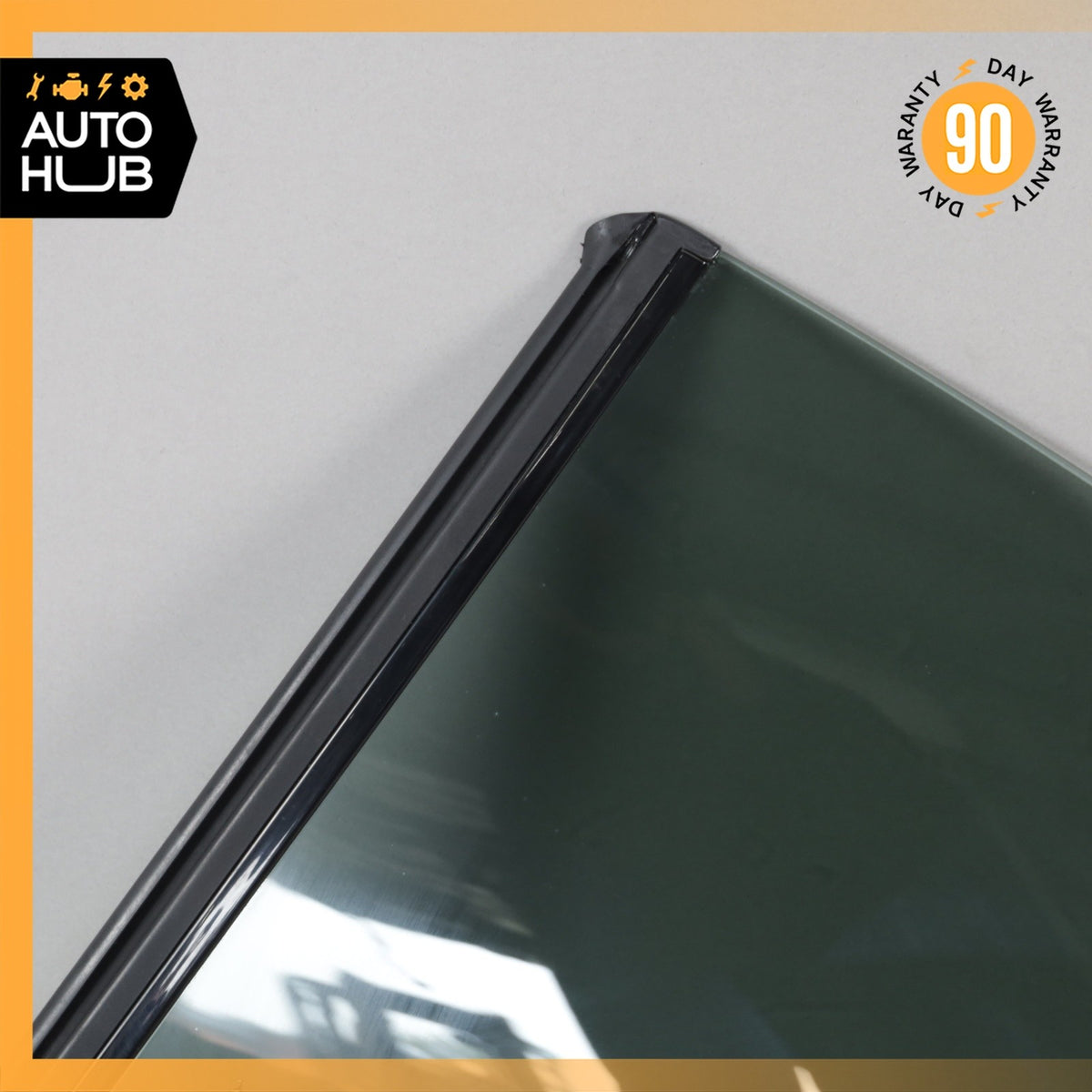 10-17 Mercedes W207 E350 E550 Coupe Rear Left Driver Quarter Window Glass OEM - photo 2