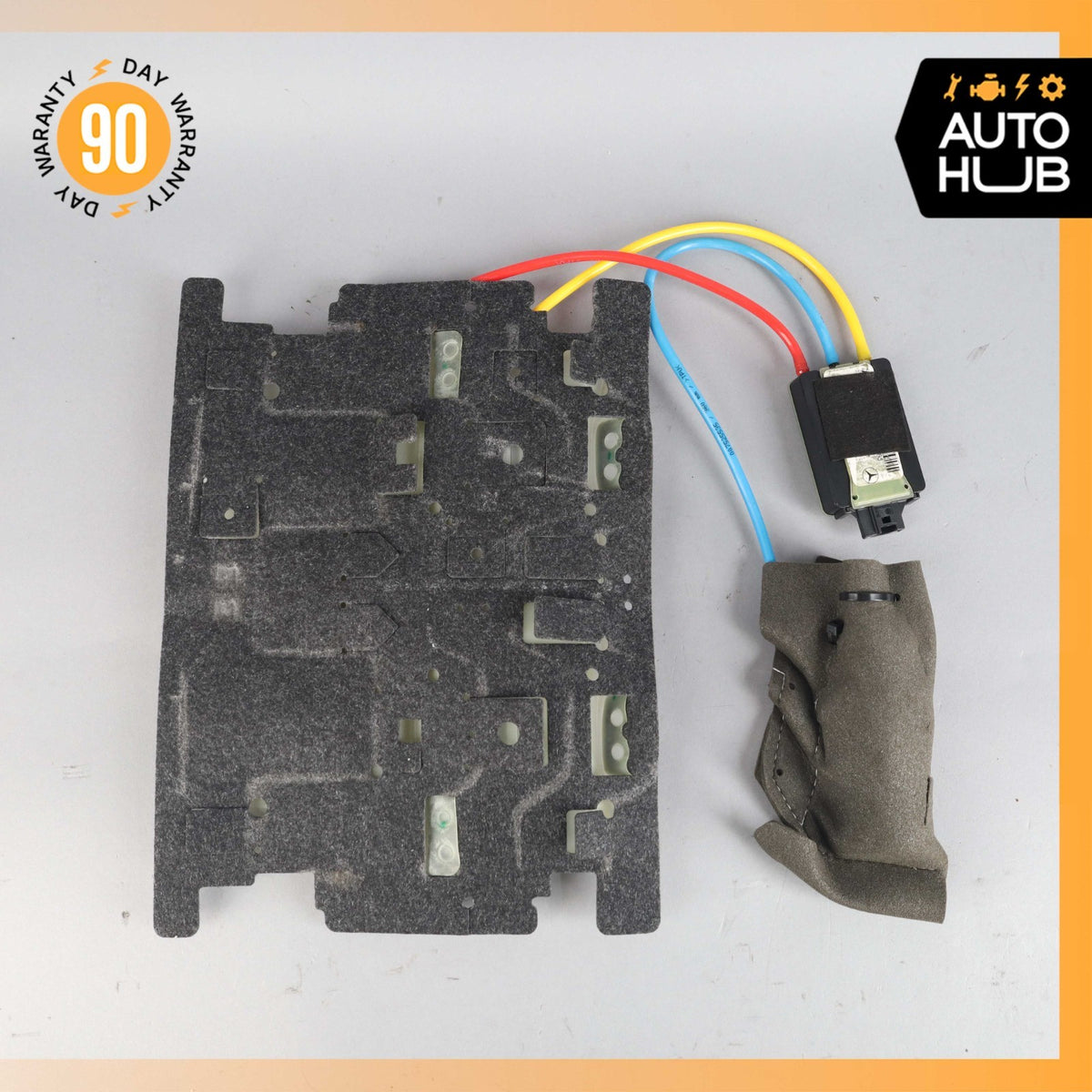 15-20 Mercedes W205 C300 CLA250 Front Upper Seat Cushion Bladder Bolster OEM - photo 7