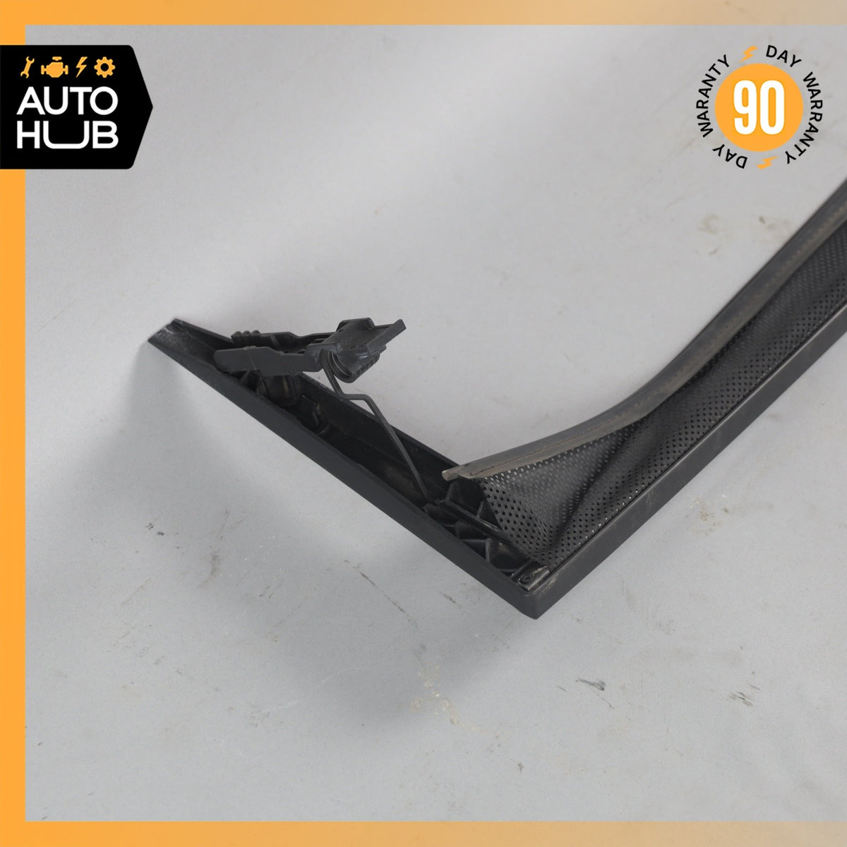 10-16 Mercedes W207 E350 C350 Coupe Sun Roof Front Wind Deflector 2077840170 OEM - photo 6