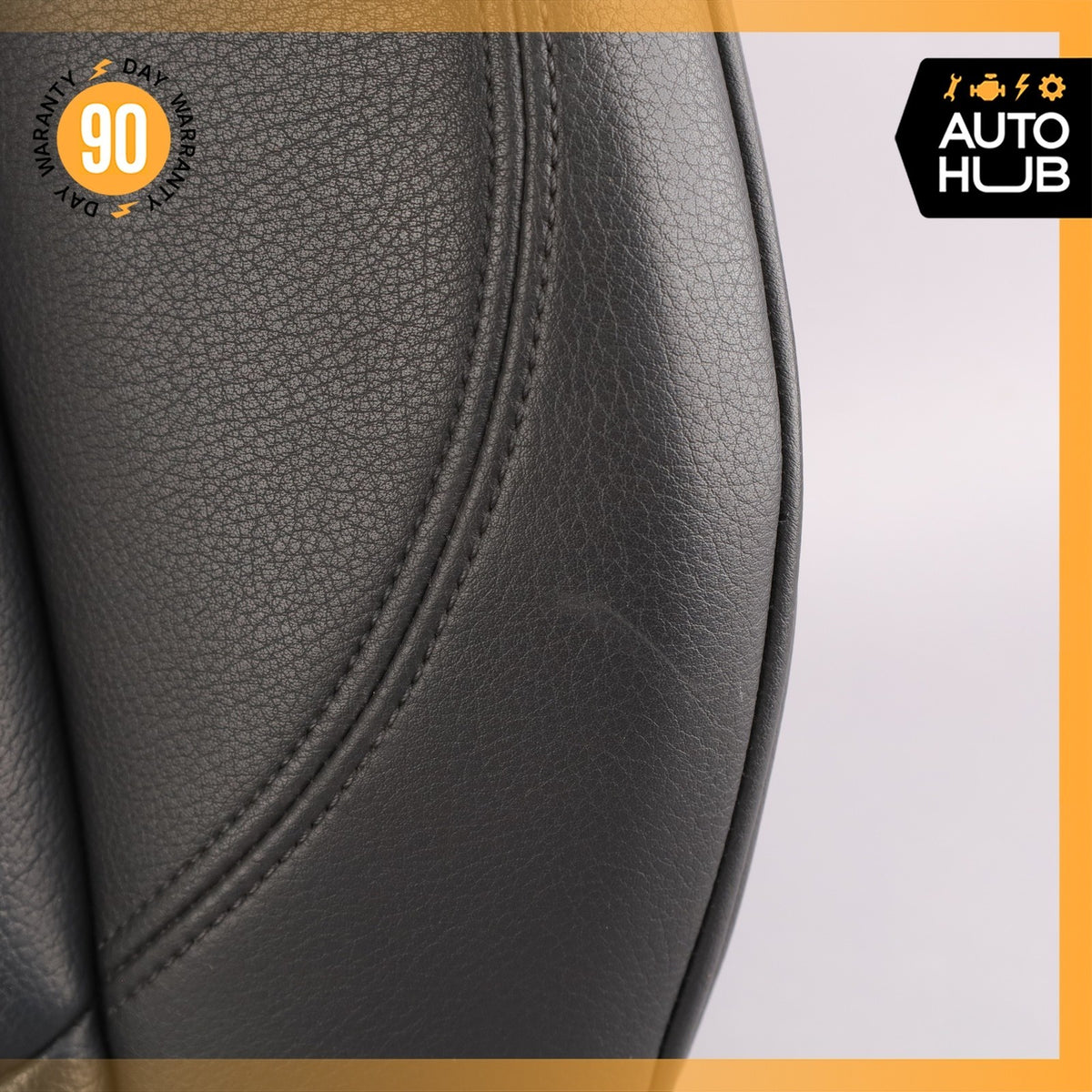 15-20 Audi 8V A3 S3 Front Left Driver Side Top Upper Seat Cushion Black OEM - photo 6