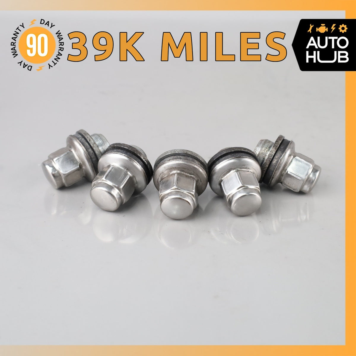 14-24 Jaguar X152 F-Type Wheel Locking Wheel Nut Set OEM - photo 1