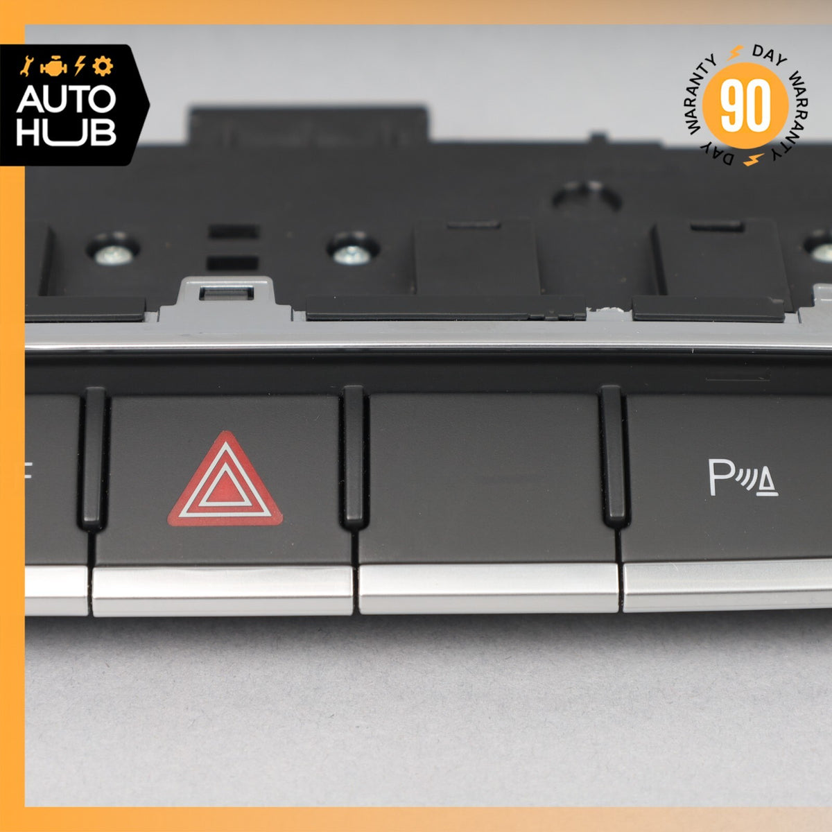 2018 Audi TT Center Dashboard Hazard Control Switch OEM 54k - photo 4
