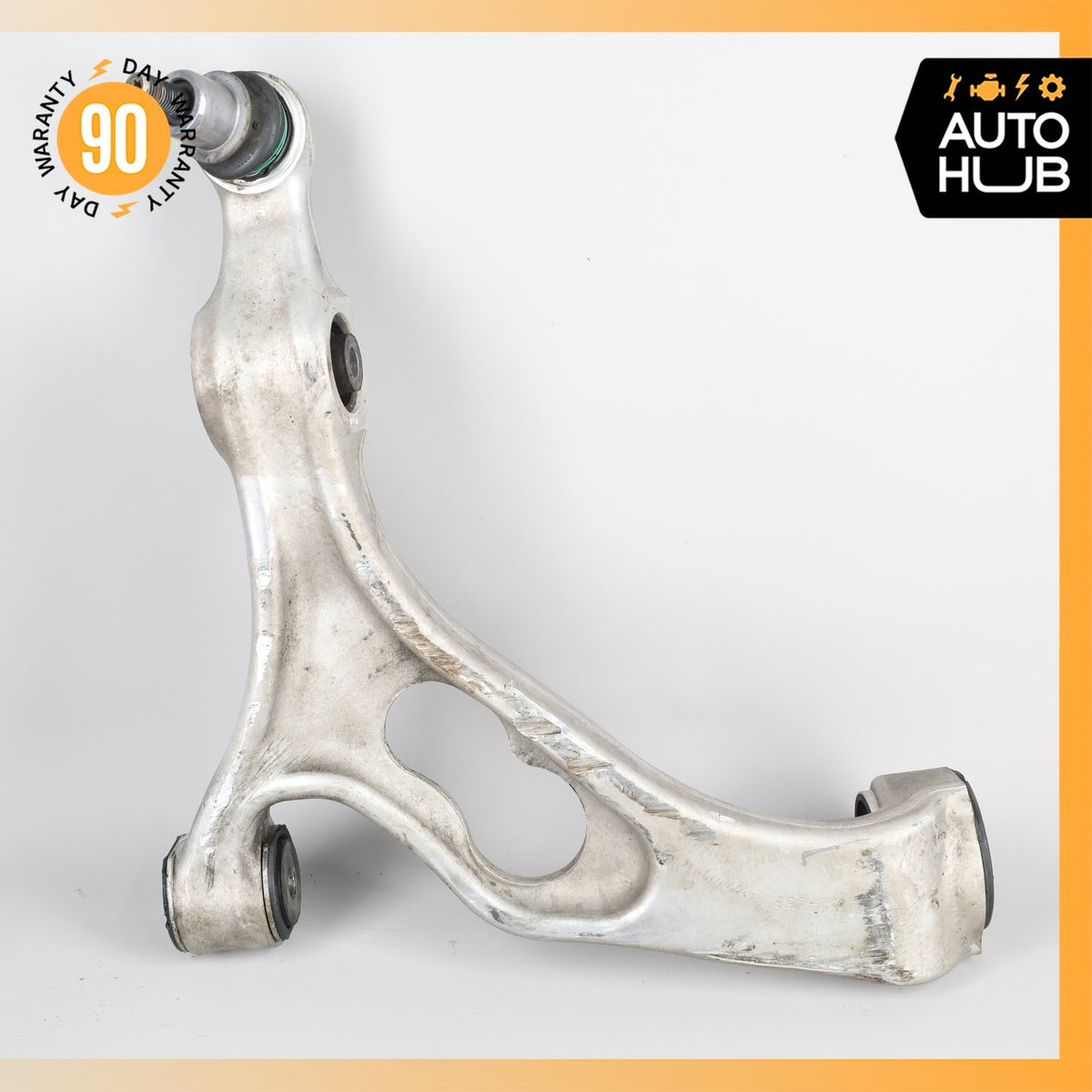 15-18 Porsche Cayenne 958 Turbo Front Left Side Lower Control Arm OEM - photo 11