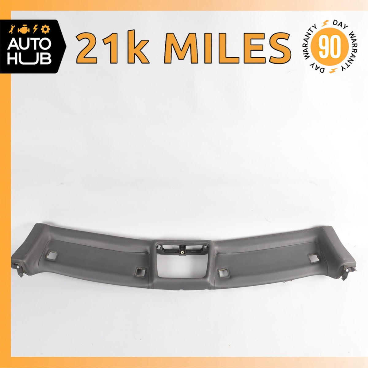 14-20 Jaguar X152 F-Type Convertible Front Window Upper Headliner Trim Panel OEM - photo 1