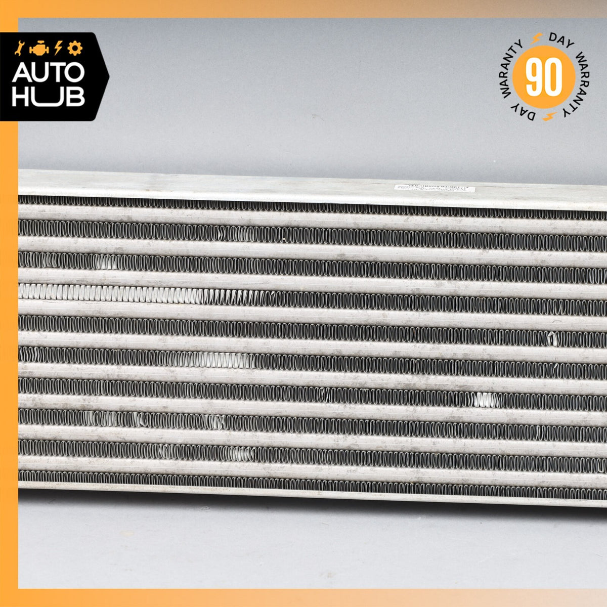 12-15 Mercedes W204 C250 SLK250 M271 Intercooler Air Cooler Radiator OEM 74k - photo 5