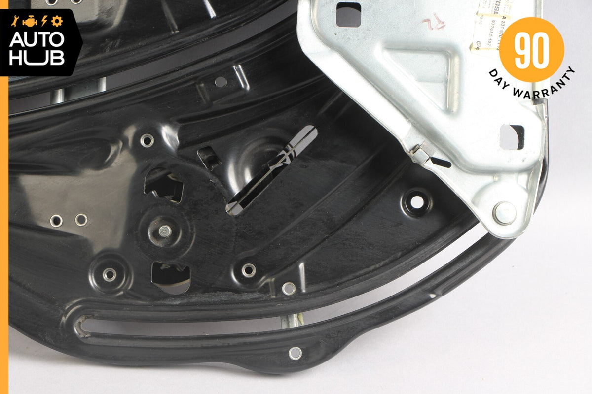 11-17 Mercedes W207 E550 Convertible Rear Left Window Regulator W/Motor OEM - photo 8