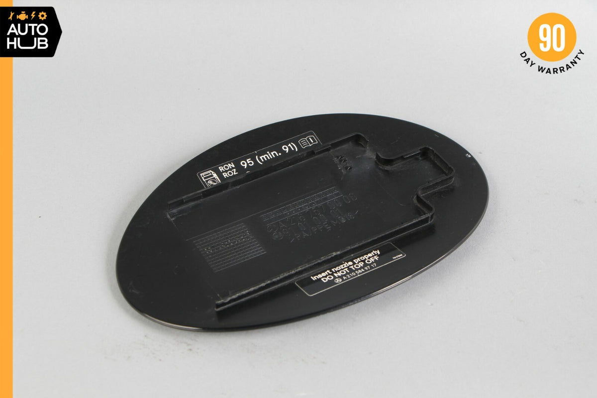 07-14 Mercedes W216 CL550 CL63 AMG Fuel Gas Tank Lid Door Cover Black OEM - photo 3