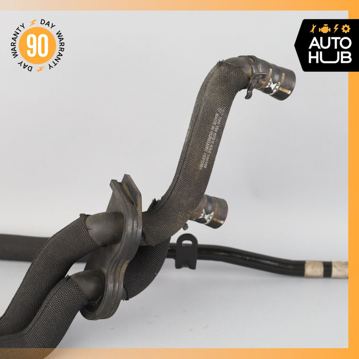 15-17 Porsche Cayenne 958 E-Hybrid Engine Coolant Hose Pipe Set OEM 62k - photo 7