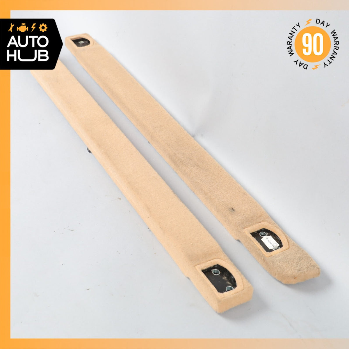 11-18 Porsche Cayenne 958 Right & Left Side Trunk Cargo Trim Set OEM - photo 11