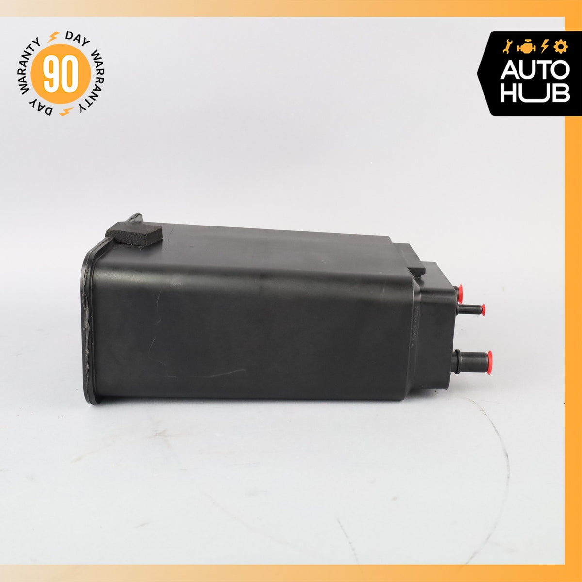 04-19 Maserati GranTurismo EVAP Fuel Evaporator Box Charcoal Canister OEM 45k - photo 4