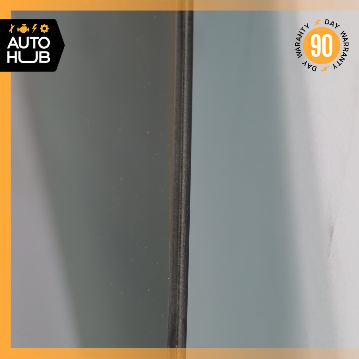 03-10 Bentley Continental GT Coupe Front Right Side Door Window Glass OEM 31k - photo 13