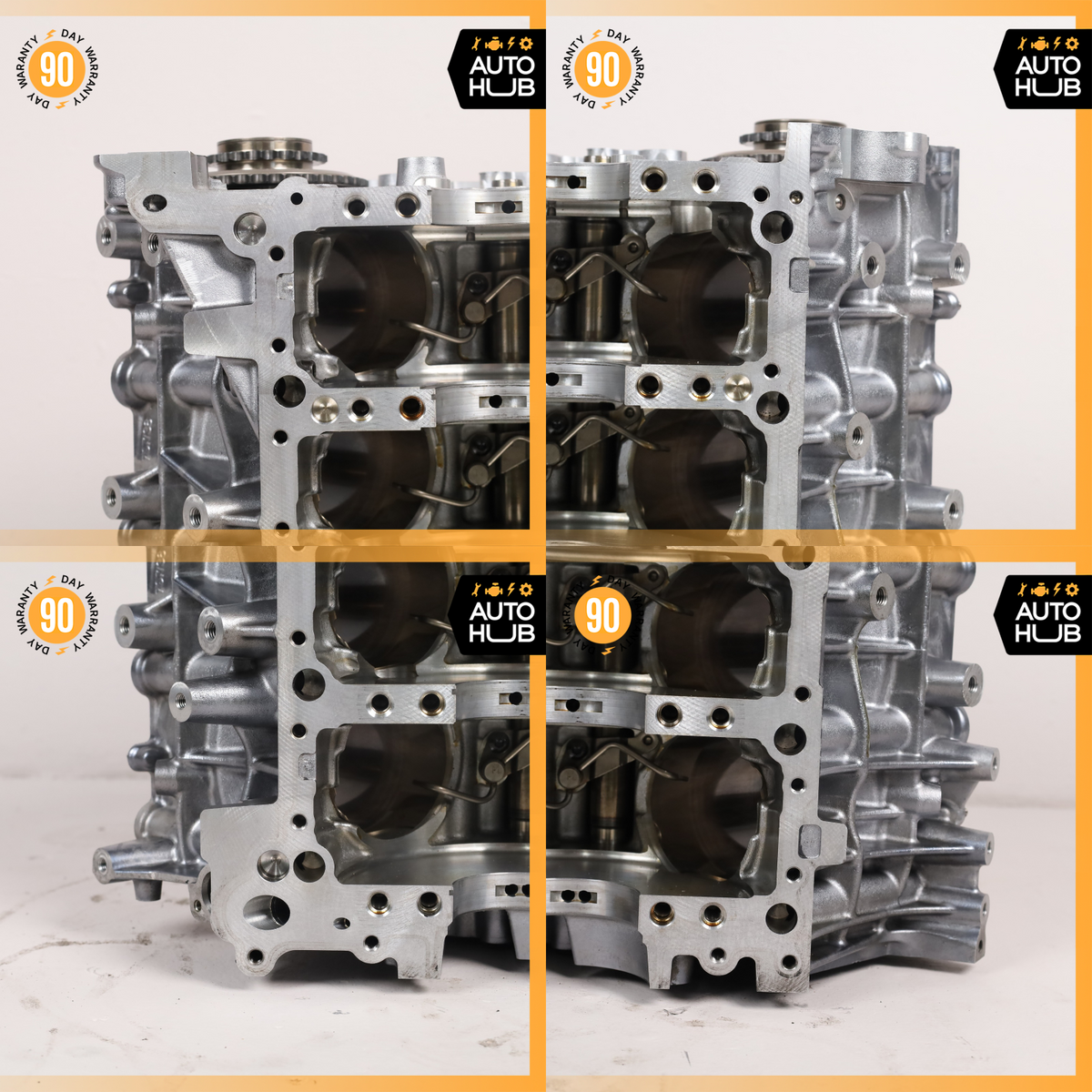 15-19 Audi D4 A8 Q7 A6 A7 3.0L V6 Engine Motor Block 06E103023CQ OEM 80k - photo 18