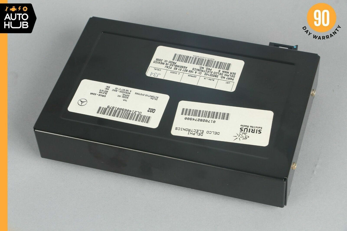 03-09 Mercedes W164 ML63 GL450 ML320 CL550 Sirius Satellite Radio Receiver OEM - photo 4