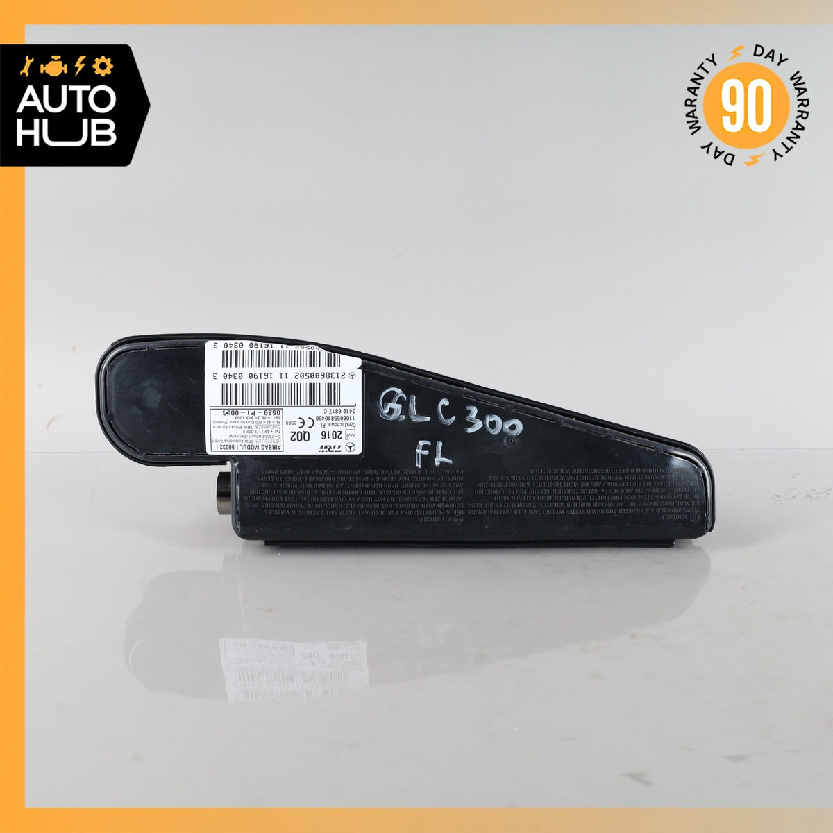 16-23 Mercedes X253 GLC300 GLC43 Front Left Driver Side Seat Airbag Air Bag OEM - photo 1