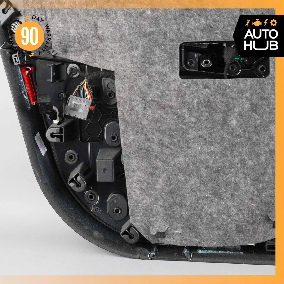 17-20 Maserati Levante M161 Interior Door Panel Front Right Side Black OEM 73k - photo 12