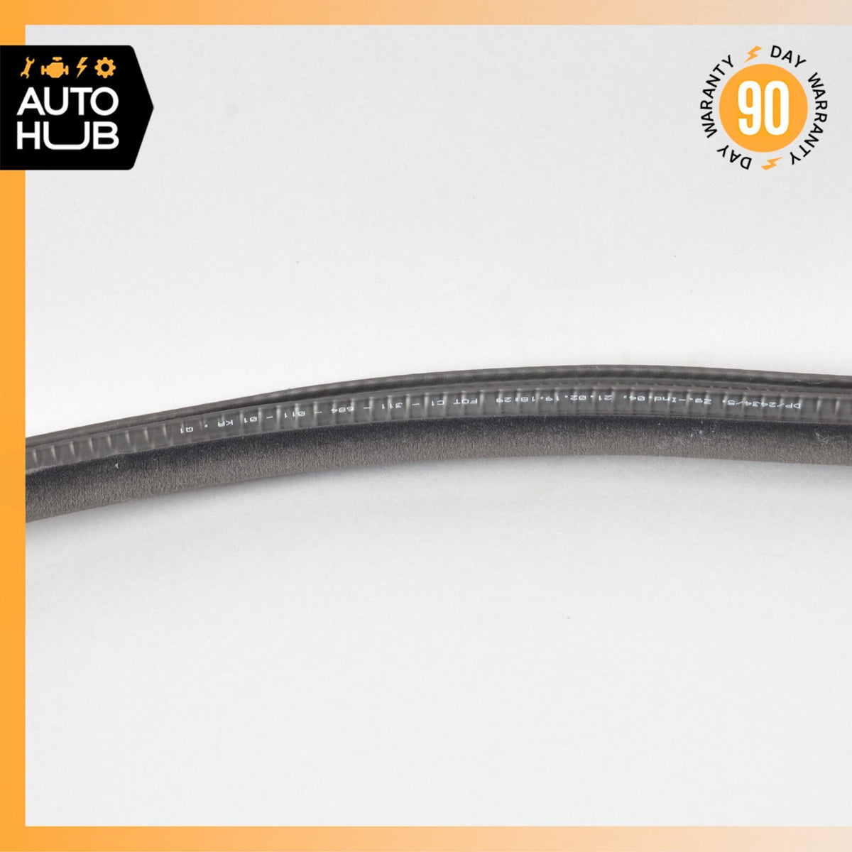 20-22 KARMA Revero GT GTS Rear Right Passenger Side Door Seal Rubber OEM 11k - photo 21