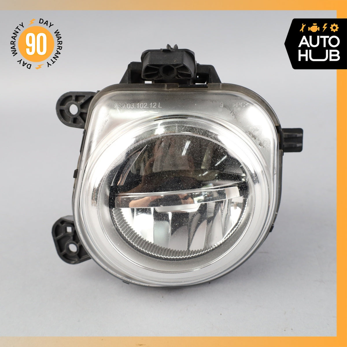 14-19 BMW F15 X5 X6 X3 X4 Left Driver Side Bumper Foglight Fog Light Lamp OEM - photo 6