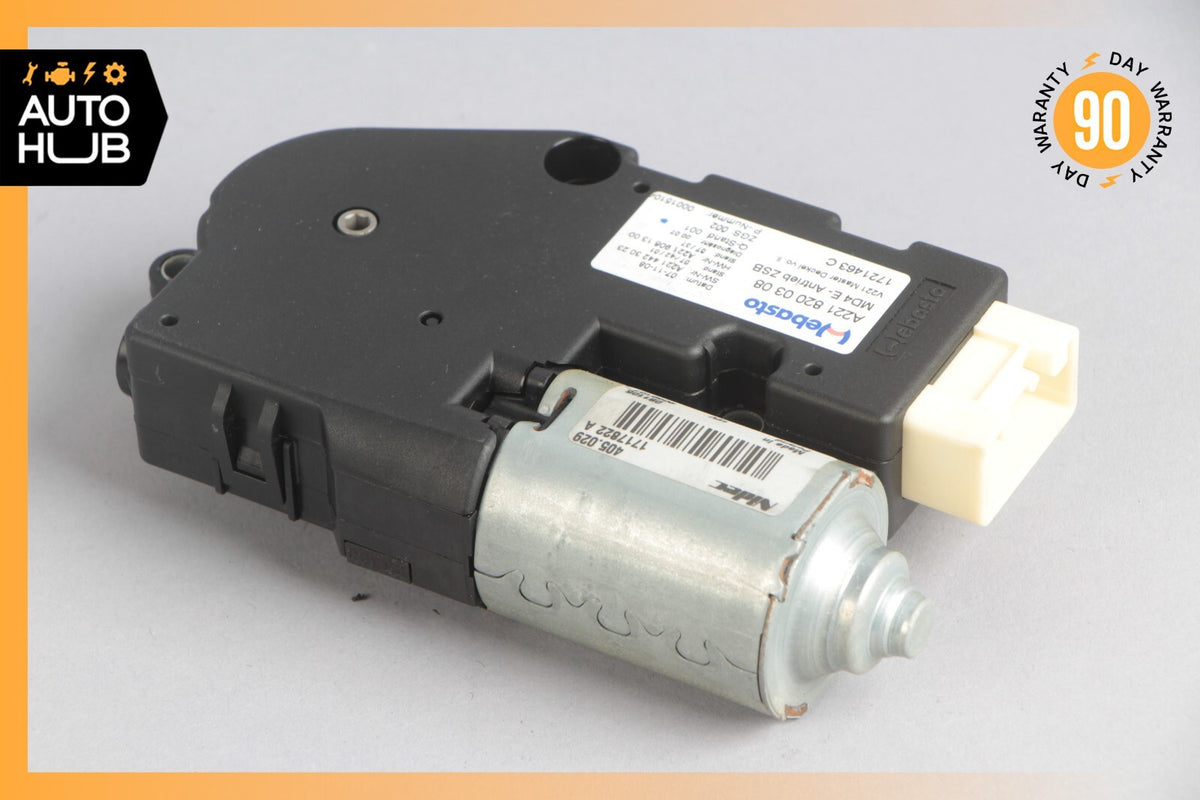 07-13 Mercedes W221 S550 S400 S600 S63 AMG Sunroof Sun Roof Motor 2218200308 OEM - photo 7