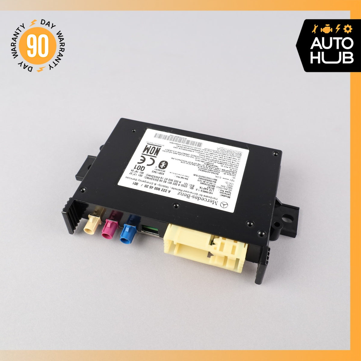 15-23 Mercedes W205 C43 C63 AMG Bluetooth Telematic Control Module OEM - photo 1