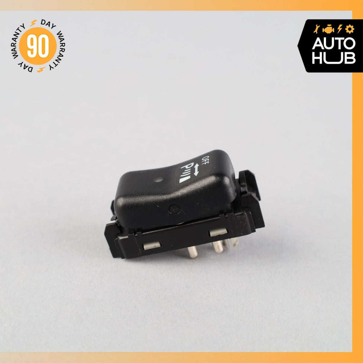 92-99 Mercedes W140 CL600 S320 S600 Parktronic PTS Switch 1408217051 OEM 63k - photo 3