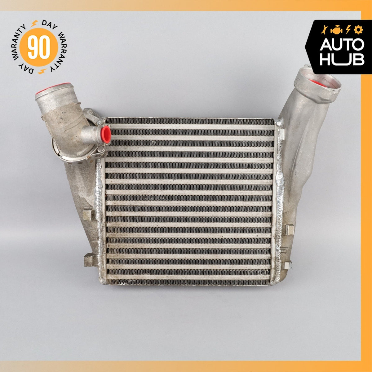 2006 Porsche Cayenne 955 Turbo S Engine Right Intercooler 7L5145804A OEM - photo 2