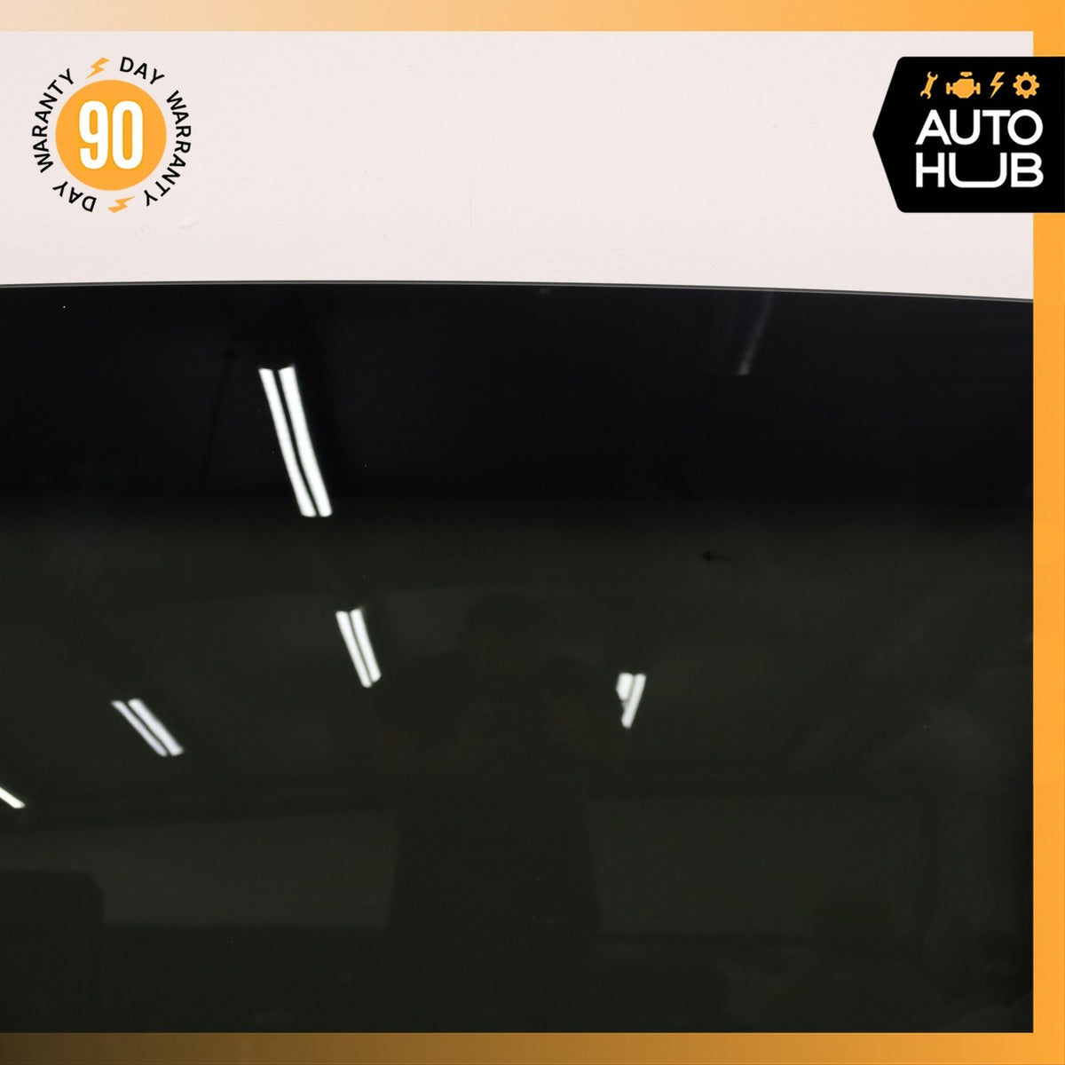 17-26 Alfa Romeo 952 Giulia Front Panoramic Roof Glass 77368202 OEM 56k - photo 4