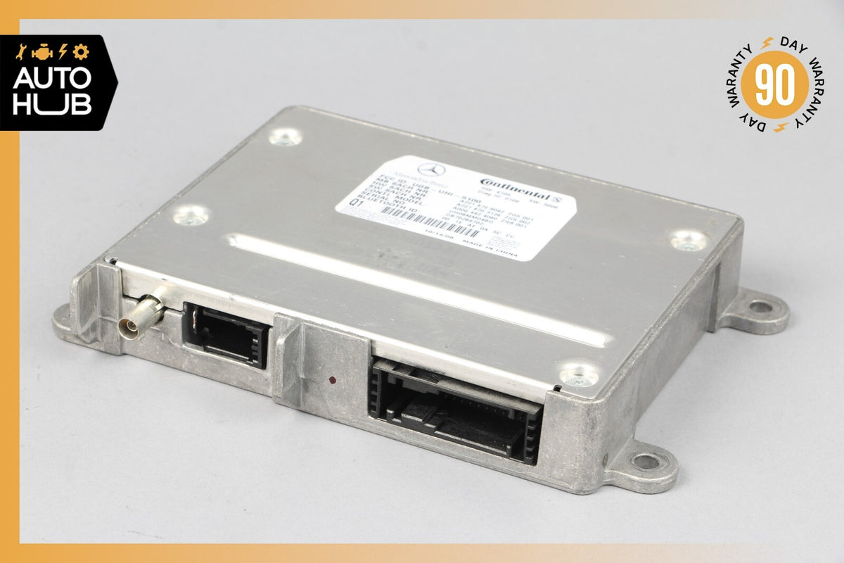 07-10 Mercedes W221 S600 CL550 Bluetooth Communication Module 2218709092 OEM - photo 1
