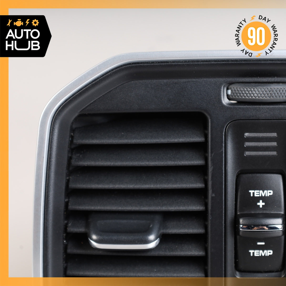 15-18 Porsche Macan 95B Rear AC Climate Control Seat Heated Switch Vent OEM 44k - photo 3