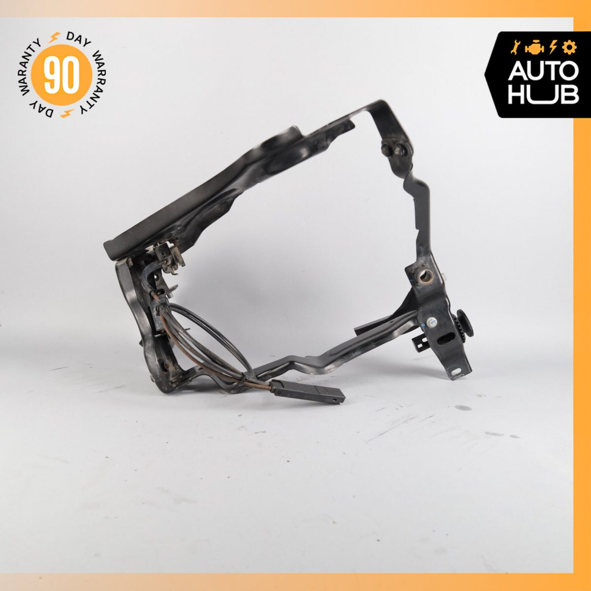 06-11 Mercedes W219 CLS550 CLS500 Headlight Support Bracket Left Side OEM - photo 4