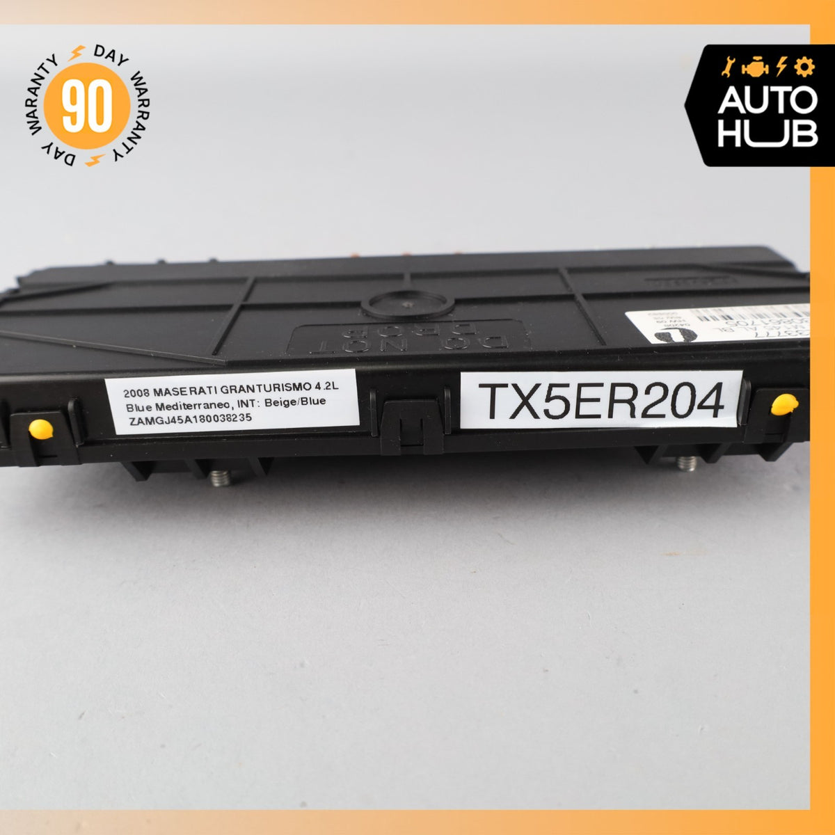 08-19 Maserati GranTurismo M145 Front Left Side Seat Control Module OEM 47k - photo 10