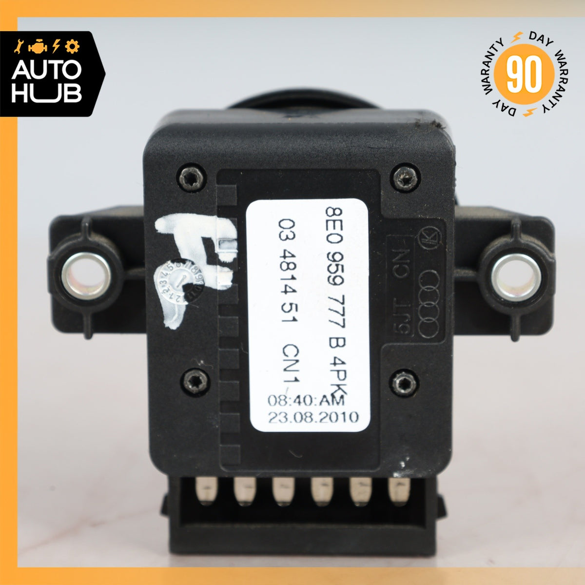 Audi 8J TT S6 SQ5 Seat Lumbar Control Switch 8E0959777B OEM - photo 7
