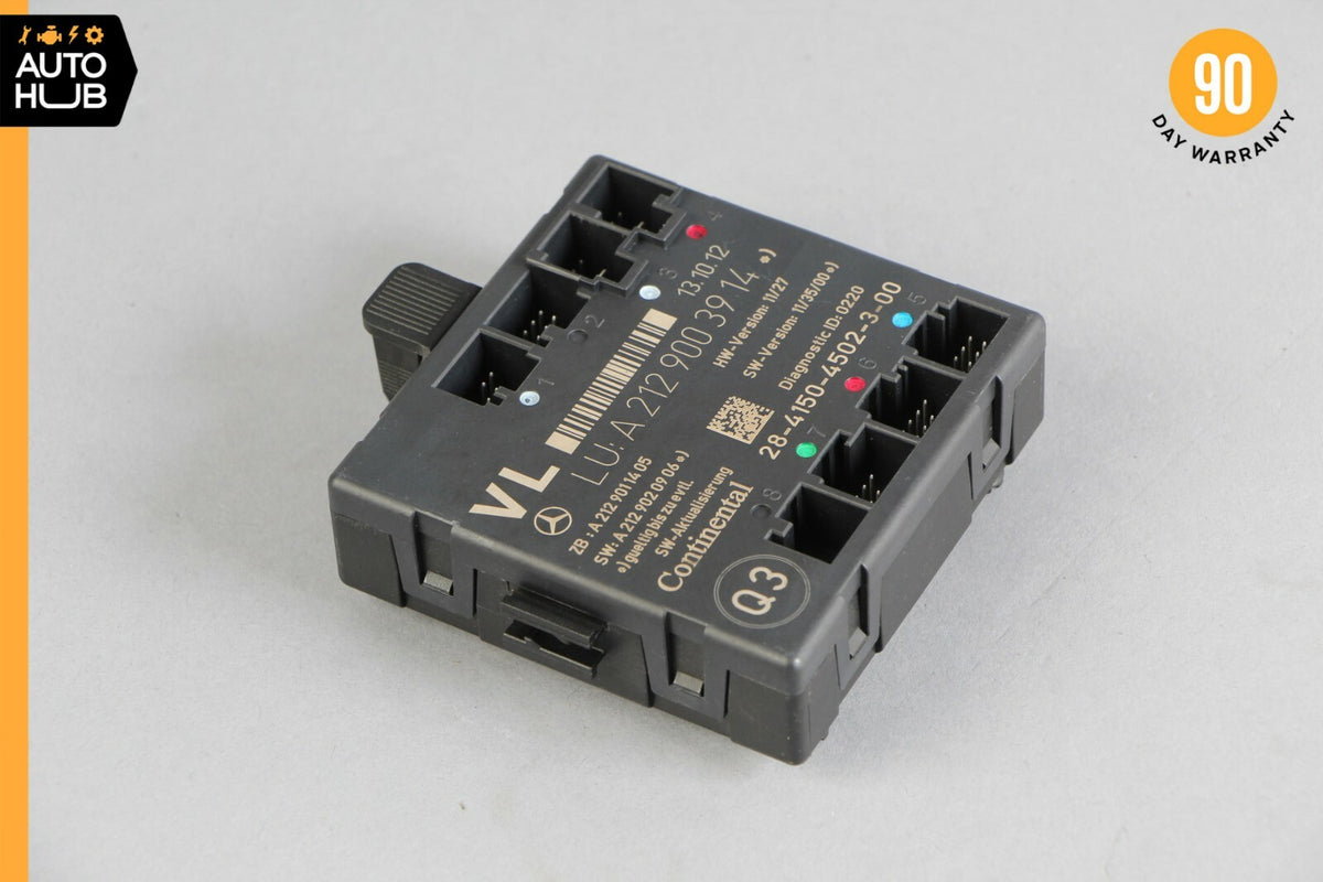 08-18 Mercede W204 C250 SLK250 E400 Front Left Side Door Control Module OEM - photo 4