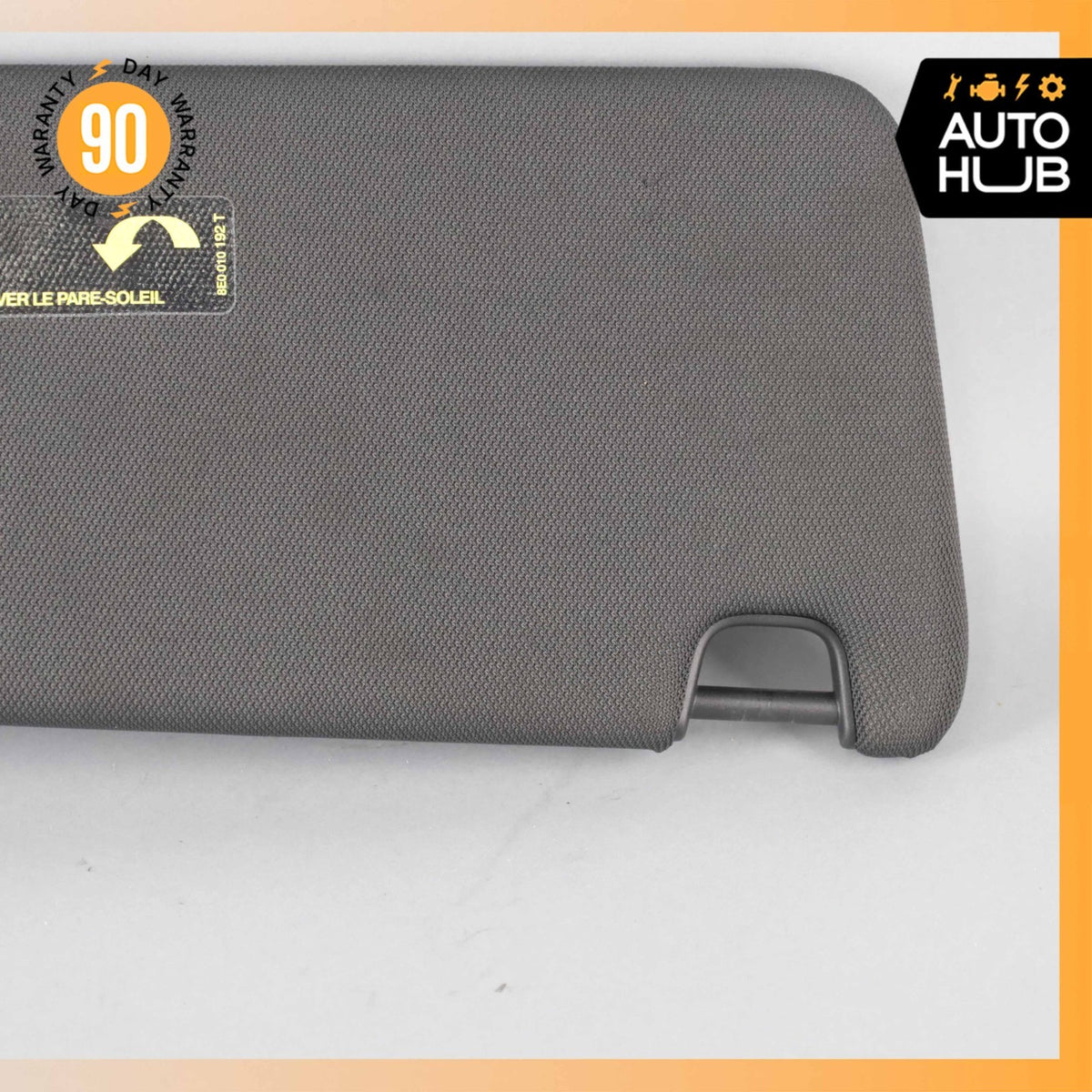 Audi C7 S6 Front Left Driver Side Sunvisor Sun Visor Black 4G0857551A OEM - photo 6