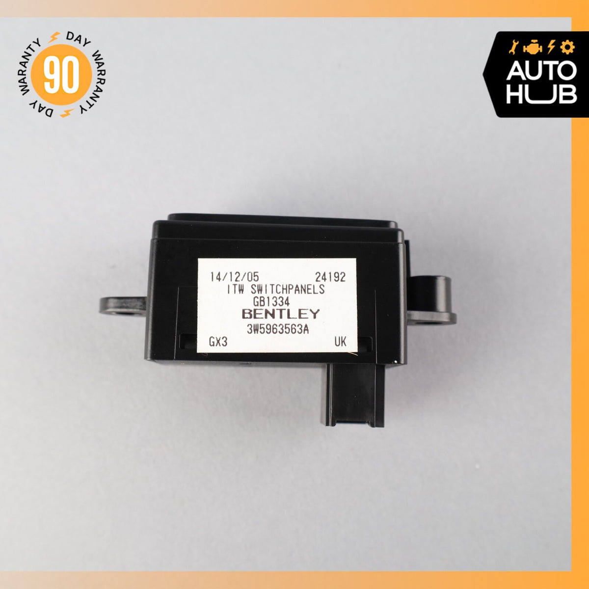 Bentley Continental Flying Spur Rear Left Seat Heating Control Switch OEM 67k - photo 8