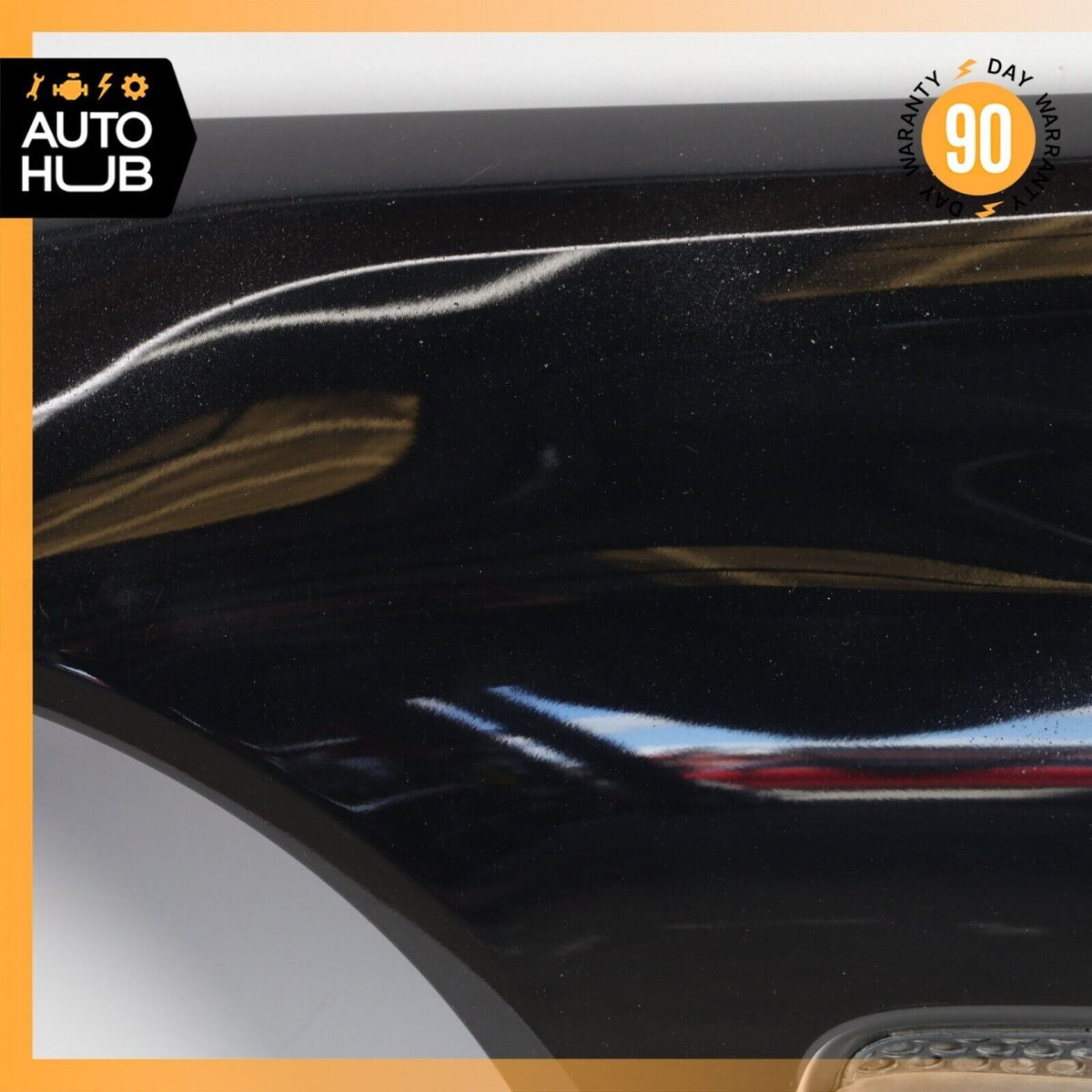 03-08 Mercedes R230 SL500 SL550 SL55 AMG Fender Front Left Driver Side Black OEM - photo 4