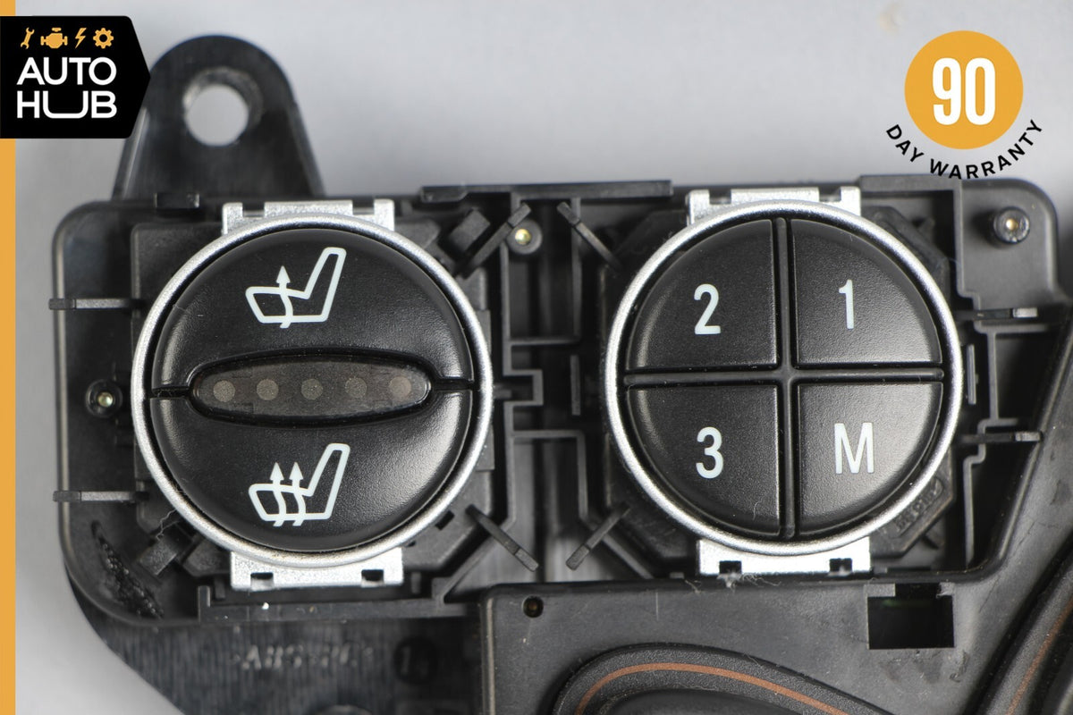 03-08 Mercedes R230 SL500 SL55 AMG Seat Control Switch Module Right Side OEM - photo 2