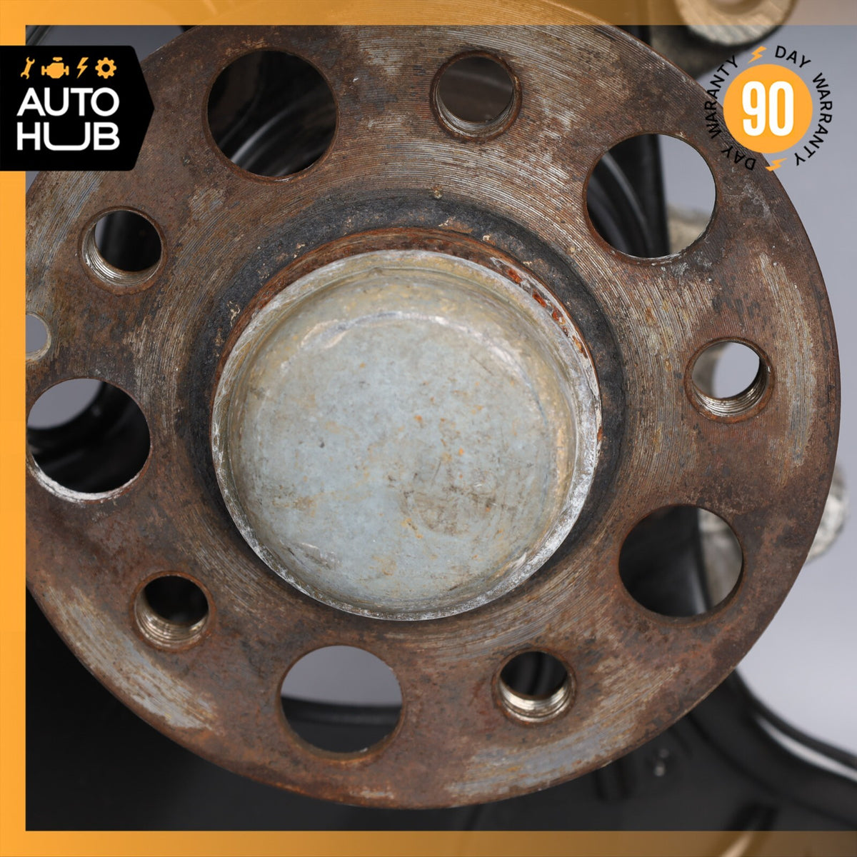 Mercedes W207 E350 SLK350 Front Left Driver Side Spindle Knuckle Hub OEM - photo 3