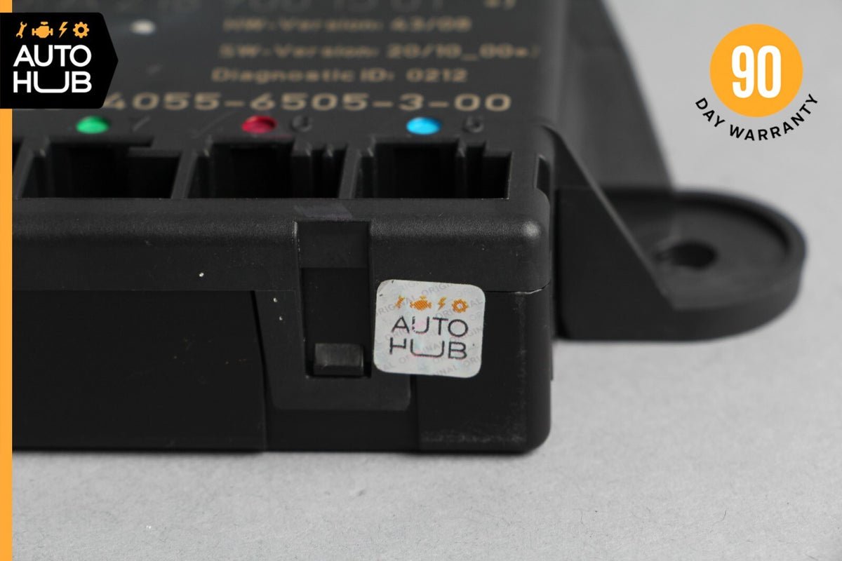 08-18 Mercedes W218 CLS550 C250 C300 Rear Right Side Door Control Module OEM - photo 2