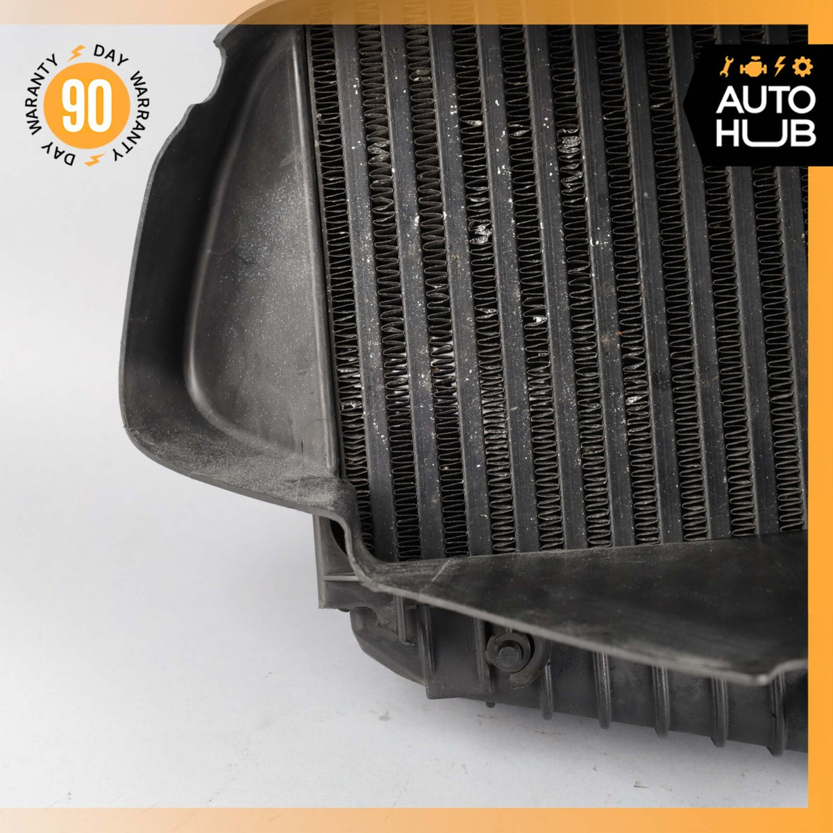 Bentley Continental GTC 6.0L Right Turbo Intercooler Radiator w/ Air Duct OEM - photo 6