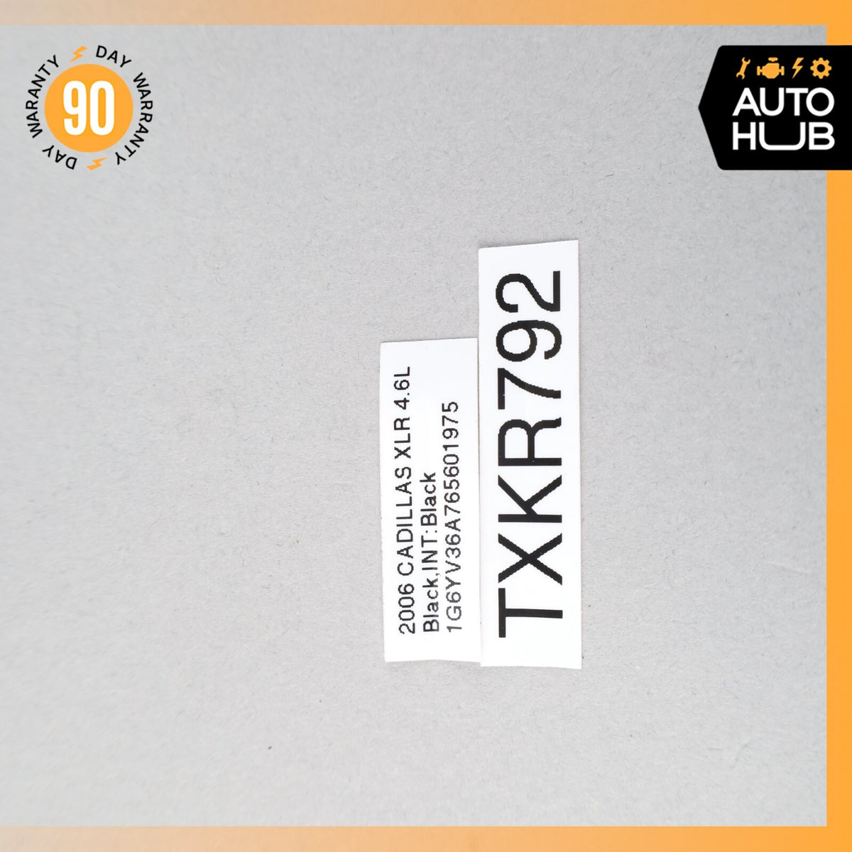 2006 Cadillac XLR Oxygen O2 Sensor Lambda 12597876 OEM - photo 6